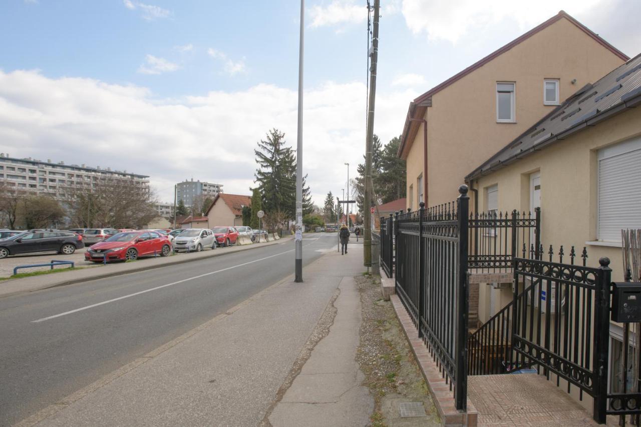 Zagreb, New, Free Parking, Near Bus Station公寓 外观 照片